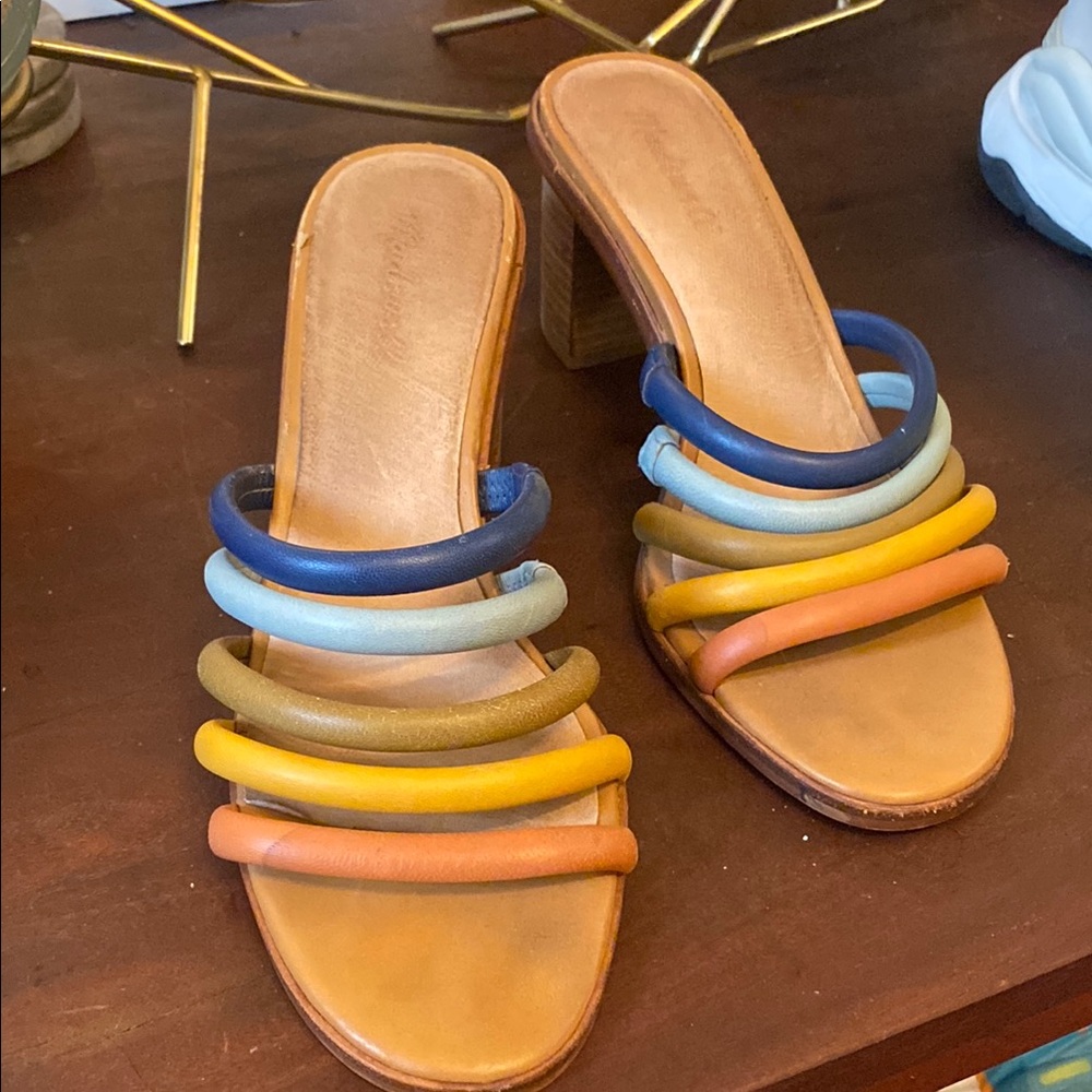 Rainbow pride Strappy Women's Sandals